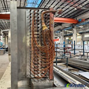 White Cold Room Refrigeration Evaporator