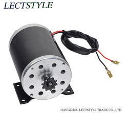 36V 500W Chain Driven Electric Motor with 11 Tooth #25 Chain Sprocket for Scooters, Dirt Bikes & Go-Karts
