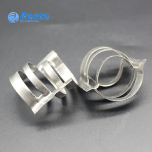 304/ 316L Stainless Steel Metal Conjugate Ring of Tower Packing