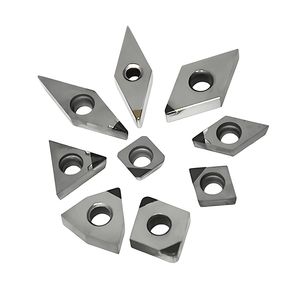 PCD Turning Inserts for Non-Ferrous Metals with High Finish