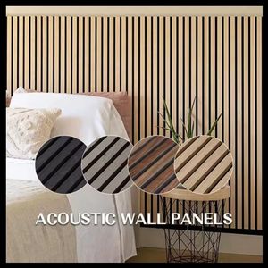 160*24mm Interior Background Wall Sheets Wood Plastic WPC Fluted Wall Panel