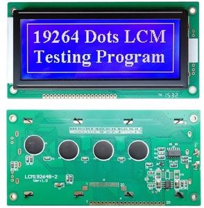 Monochrome LCD Display 240X128 DOT Matrix 1/ 128 Duty 5V DC/DC