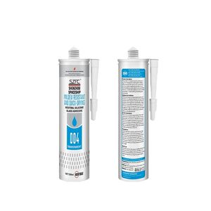 Mildew Resistant Neutral Transparent Silicone Sealant Szfc-004 for Damp Area Glass Sealing