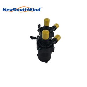 Lightweight DC Water Pump for Coach Buses Heating and Cooling System