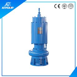 Wq Series Municipal and Industrial Sewage Discharge Submersible Pump