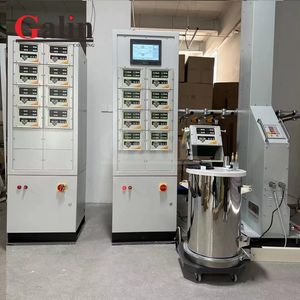 Intelligent PLC Touch Screen Automatic Powder Coating Gun Control Cabinet