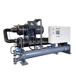 Plastic PVC Line Extrusion Machine Cooling 100 Ton Water Cooled Chiller