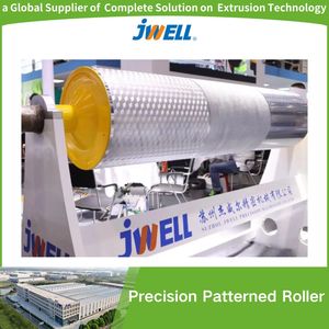Jwell High-Quality Precision Patterned Roller for Professional Use/Extrusion Machine Roller