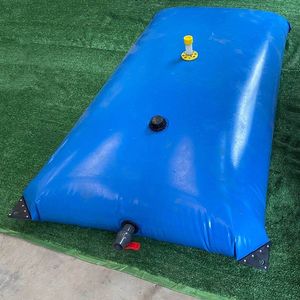 Flexible Portable Waterproof Durable PVC Tarps Tarpaulin Water Storage Bladder Tank