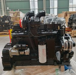 Dcec Dongfeng Engine for Cummins 6CT 8.3L 260HP Construction Repair New Diesel Engine Machinery 6ctaa8.3 6 Cylinder Engine