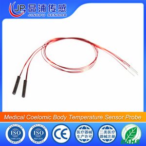 Medical Coelomic Body Temperature Sensor Probe