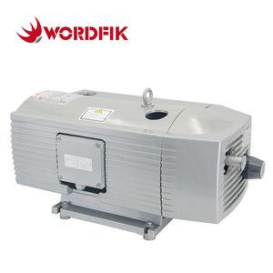 Wordfik Td25K Dry Rotary Vane Pressure Pump Compressor for Automation Plastic Industry Blast Air Positive Pressure