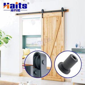 Arrow Shape Matt Black Sliding Barn Door Accessories with Soft Close