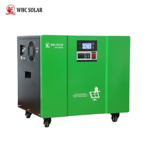 Complete Home Solar Power System 5KW All In One Portable Solar Generator With Photovoltaic Panel