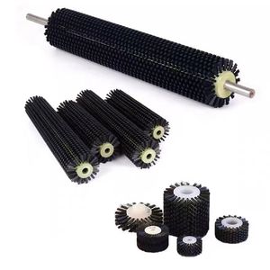 Outer Window Solar Panel Rotating Brush