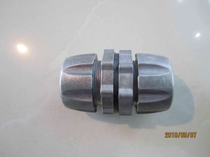 Heavy-Duty DN40mm Bulkhead Connector for Efficient Dust Collection