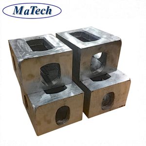 Custom Precision Casting Steel Container Corners with Mechanical Polishing
