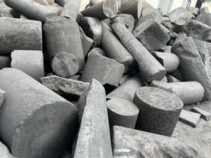 High Purity Graphite Electrode Scrap for Metal Production