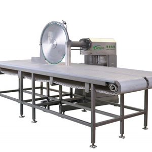 Pig Meat Cutting Circular Saw 304 Stainless Steel Slaughter House Equipment