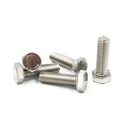 M16 Stainless Steel 304 316 A2-70 A4-80 DIN 931 933 Hex Bolt
