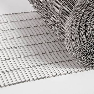 304 316 Stainless Steel Flat Flex Wire Belt