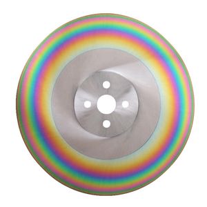 High Quality Rainbow M42 HSS Saw Blade for Cutting Metal Brass Pipe