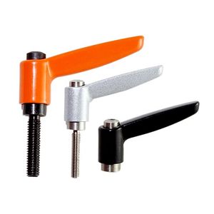 Quality for Industrial Aluminum / Zinc Alloy Adjustable Clamp Lever Handle