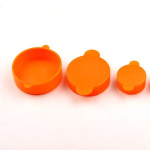 Hard Strong Custom Nylon PVC ABS PE PA Plastic Cover for Pipe