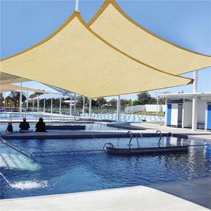 Polyester Knitted Shade Sail and HDPE Shade Cloth for Waterproof