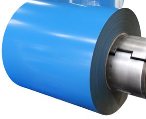 Factory Supply Ral Color Coated Galvanized Steel Coil PPGI PPGL Color Coil for Roofing Sheet