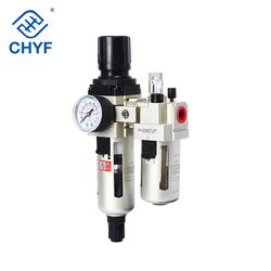 AC Series Pneumatic Air Source Treatment Unit Frl Combination Air Filter Regulator Lubricator