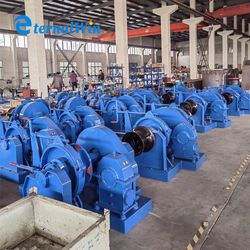 Marine 24mm Chain Anchor Windlass Equipments 20mm Hydraulic Mooring Winch
