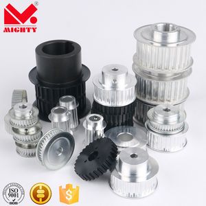 Perfect Quality Aluminum Timing Belt Pulley Mxl XL L H Xh Xxh T2.5 T5 T10 At5 At10 Htd 3m 5m 8m