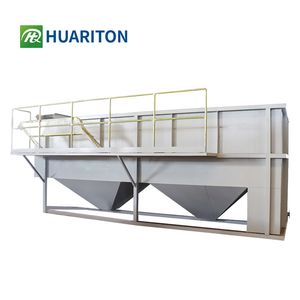 Compact Lamella Clarifier for Electroplating Wastewater Treatment
