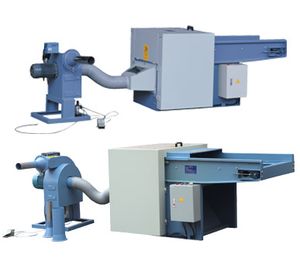 Automatic Fibre Polyester Fiber Opening Carding Pillow Cushion Pad Filling Stuffing Making Machine for Home Textiles Production Line