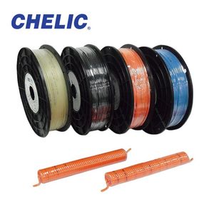 CHELIC Flexible PU Tube Pneumatic Pipe 6×4mm Air Compressor Hose for Industrial Automation