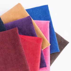 Factory Sell Textured Polyester Nylon Corduroy Fabric for Sofa Pillow Cushion