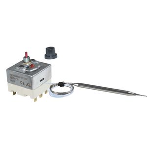 Smart High-Temperature Thermostat with Convenient Push Control Feature