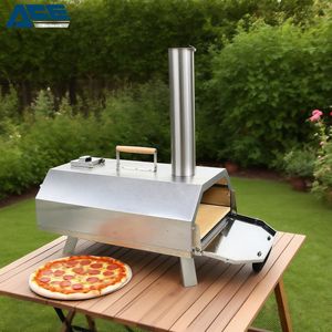 Portable Outdoor Pizza Oven with High Efficiency for Patio & Catering