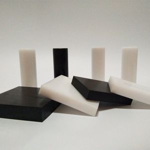 High Quality Mc Nylon PA6 /PA66 Sheet Nylon Rod for Industrial Parts