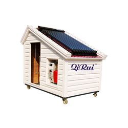 Separated Solar Collector Boiler Solar Energy Water Heater Evacuated Tube Solar Heating System