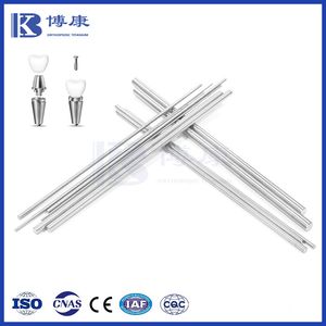 Medical Implant Grade Titanium Grade 4 Pure Titanium Rods for Dental Implants