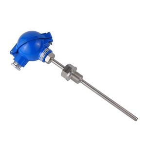 Armored Sheathed Thermocouple, Flexible Custom Length for OEM Applications