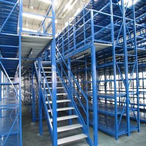 Heavy Duty Mezzanine Shelf for Industrial Warehouse Storage