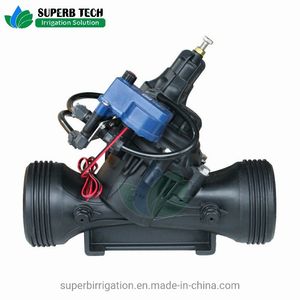 3 Inch Y Type Hydraulic Solenoid Pressure Reducing Valve for Farm Irrigation