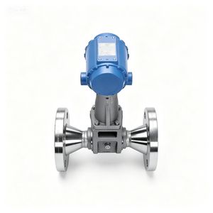 Durable Vortex Flow Meter Corrosion Resistant Gas Liquid Pipeline Instrument