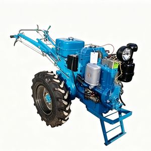 Versatile Walking Tractor for Efficient Dry and Paddy Farming