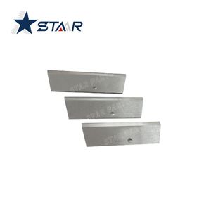 Erema Pelletizing Blades Used to Plastic Granulator Machine