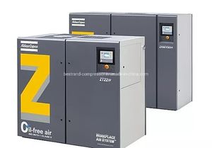 Atlas Copco Z Series Oil Free Screw Air Compressor ZT15 ZT18 ZT22