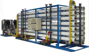 Chunke Reverse Osmosis System Water Treatment Plant China Borehole RO Purifier